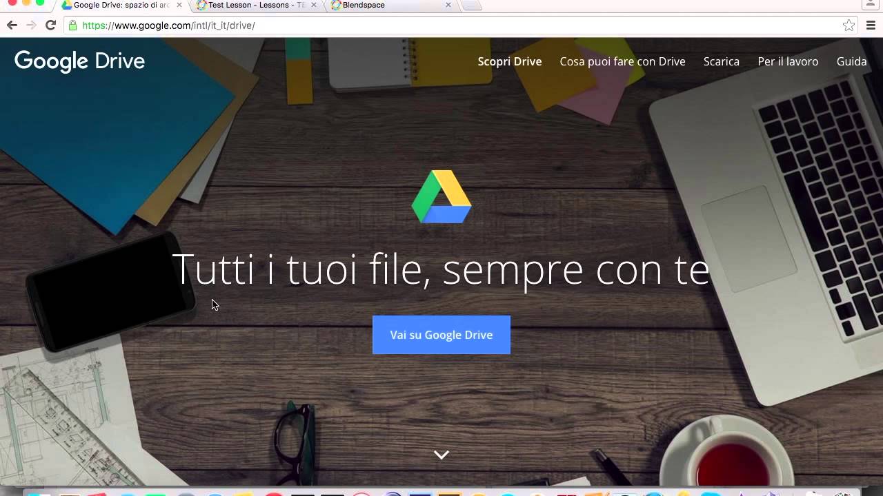 google drive scarica