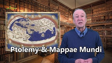 Ptolemy & Mappae Mundi: Mapmaking, part 1