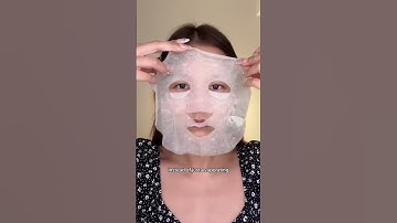 You’re using sheet mask WRONG! 3 tips to apply sheet mask the RIGHT way #kbeauty #skincare