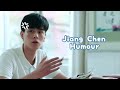 jiang chen jealous & funny moments