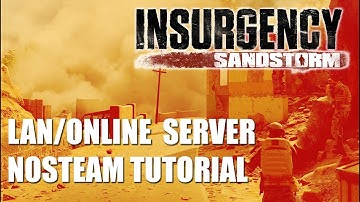 SANDSTORM Online Server NoSteam - Tutorial