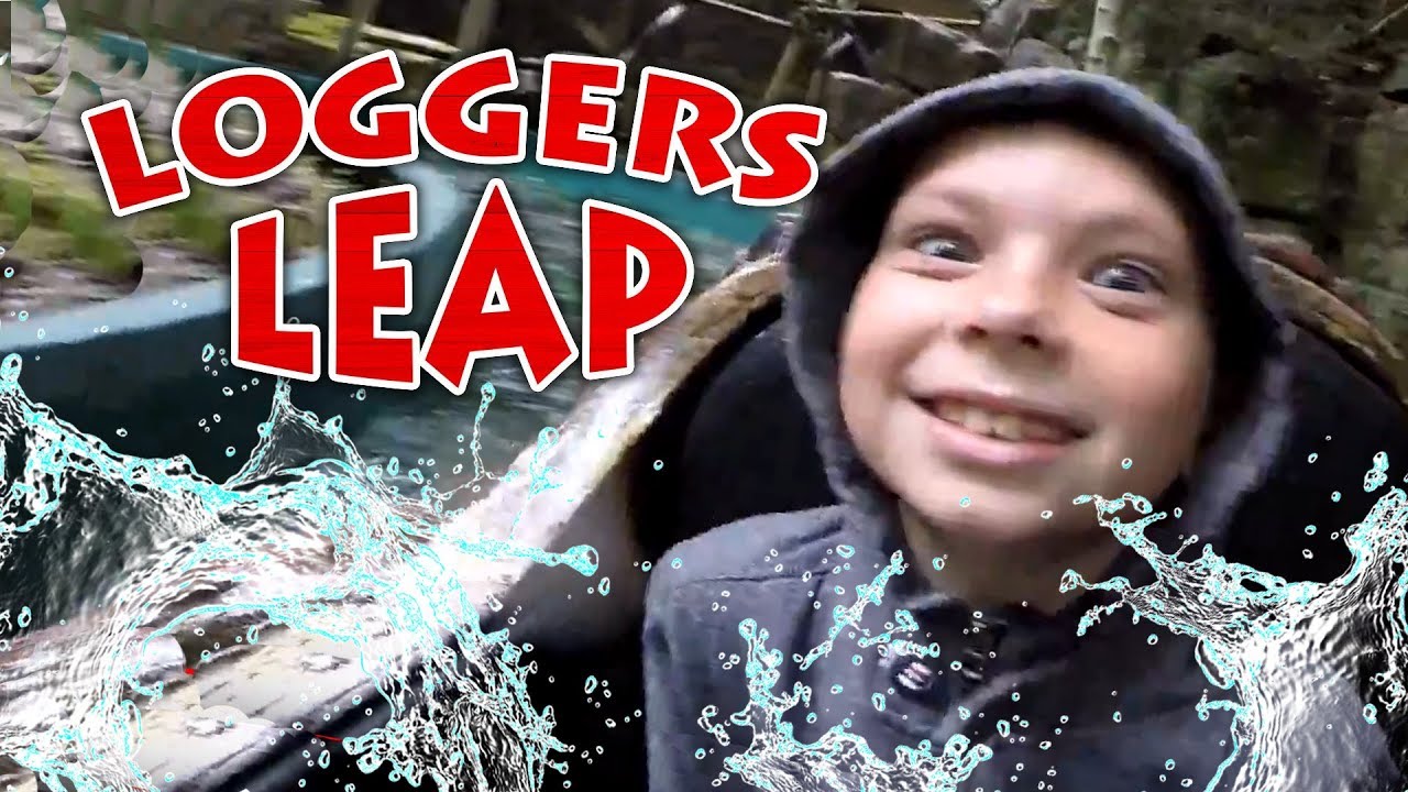 Thorpe Park - Loggers Leap on-ride POV