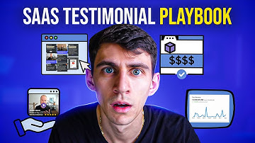 The SaaS Testimonial Playbook - Build Trust, Boost Conversions, and Dominate Your Market