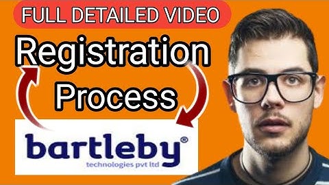 Bartleyby expert registration process  | chegg alternative | tech Sourav