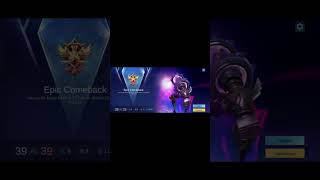 THAMUZ FULL RUSH! 🤯 Insane 10-Point Epic Comeback | MLBB