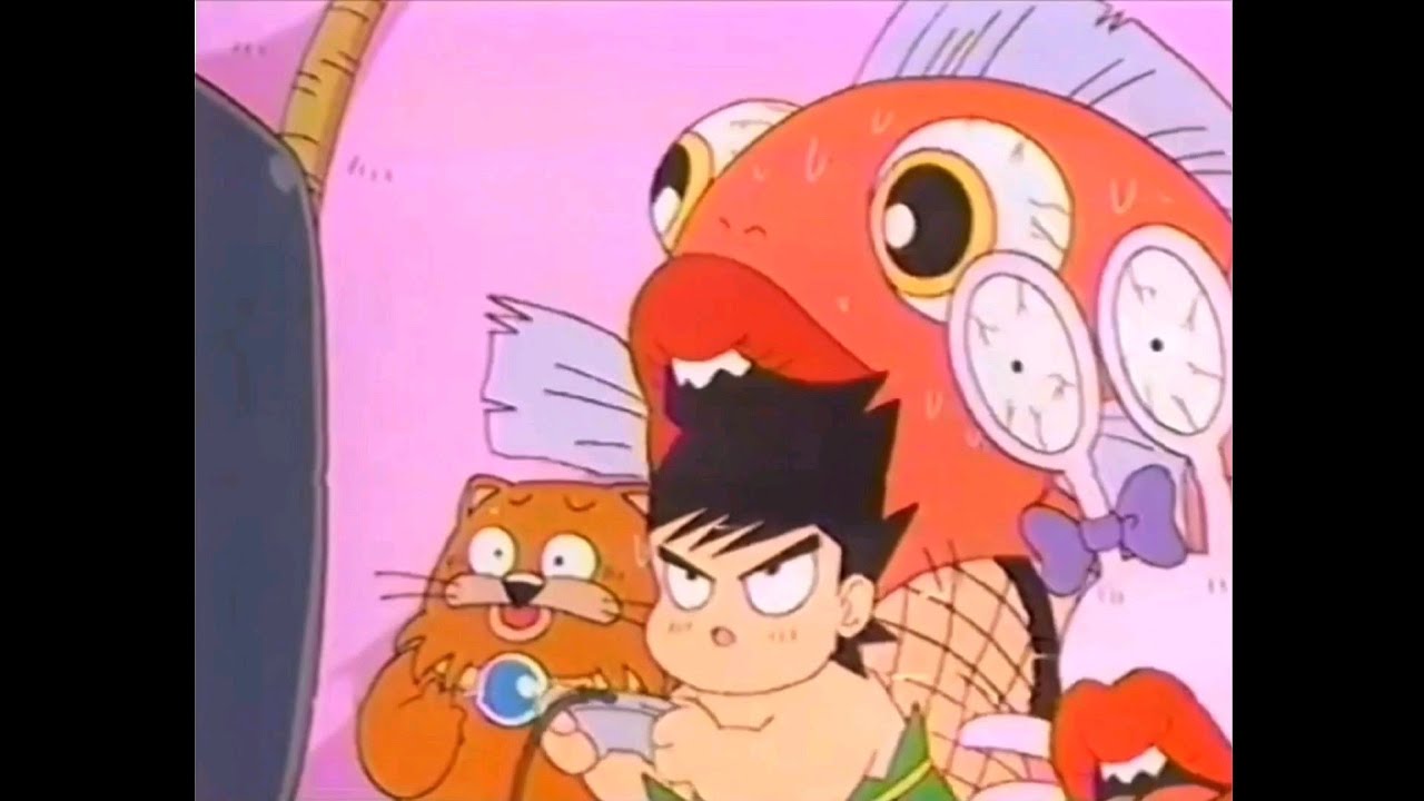 CM 1994 スーパーファミコン エニックス 南国少年パプワくん - YouTube