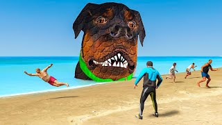 Hunting for the SEA CHOP MONSTER in GTA 5!