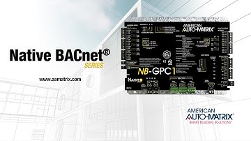 NB GPC Series - Native BACnet BTL Listed Controllers