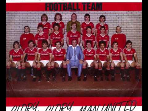 Manchester United F.C. 1983 (+) Glory Glory Man. United