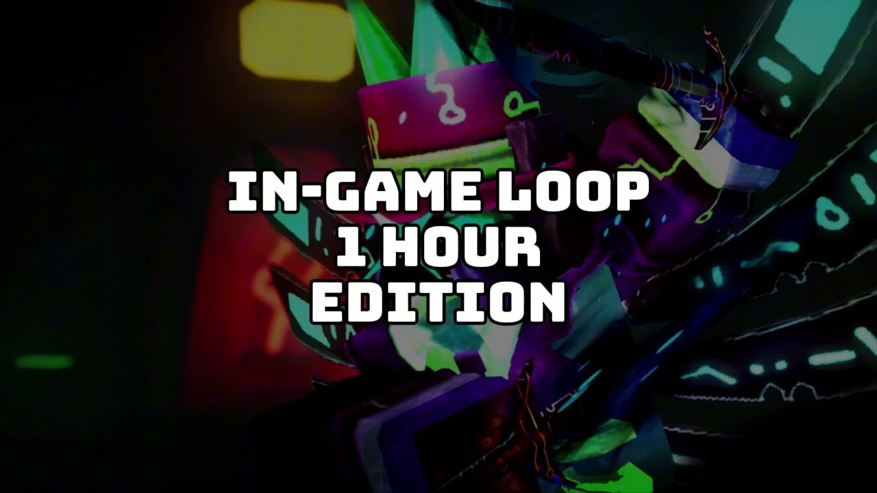 INCOMING TRANSMISSION - Crazyblox 1x1x1x1 Chase Theme | Forsaken In-game loop [1 hour]