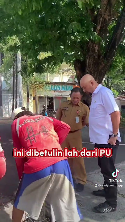 Perbaikan Jalan Berlubang dan Saluran yang Menyumbat di Jalan Raya Tumpang Kecamatan Gajahmungkur