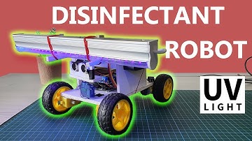 How to make obstacle avoiding and Germ Killing Robot