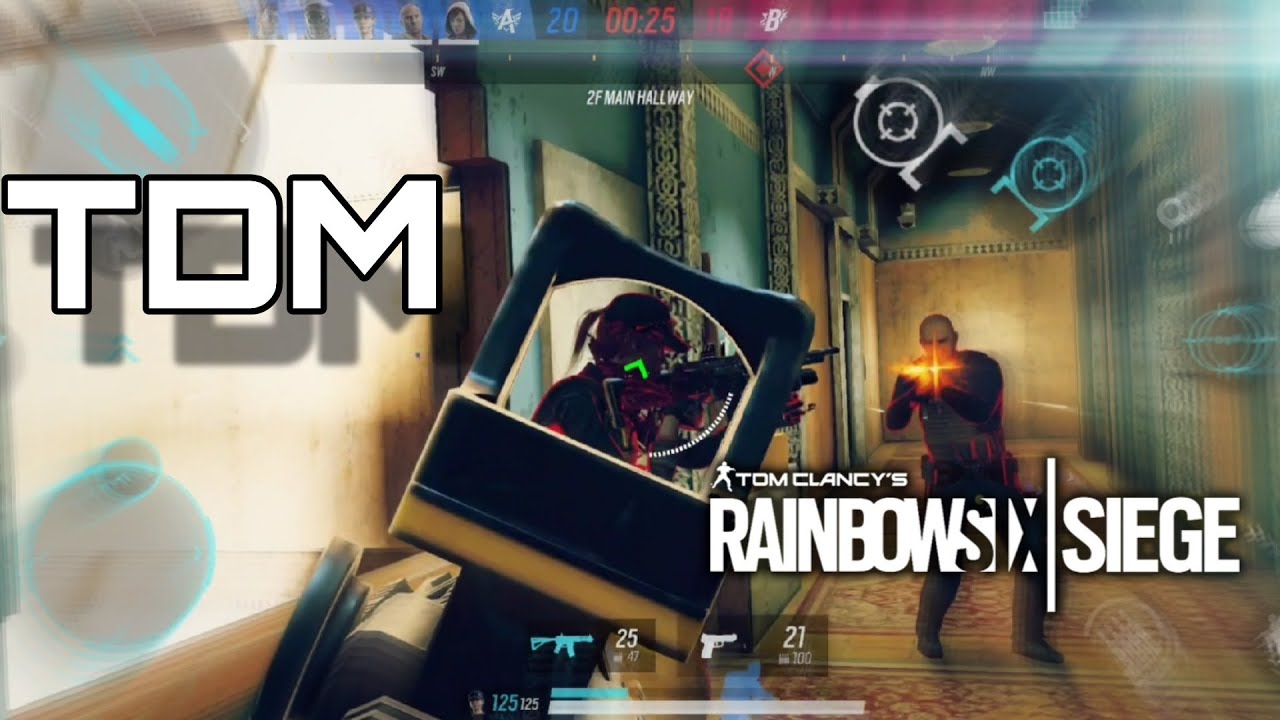 Rainbow Six Mobile - Team Deathmatch 💥 #1 CZ - YouTube