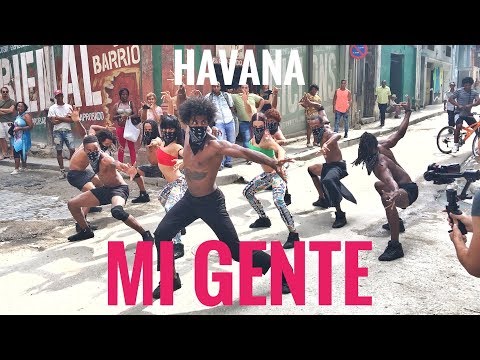 MI GENTE HAVANA J. Balvin, Willy William y Lía Rodríguez