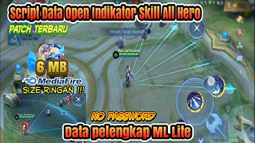DATA OPEN INDIKATOR SKILL ALL HERO  PATCH TERBARU || NO PASSWORD || NO CLICKBAIT