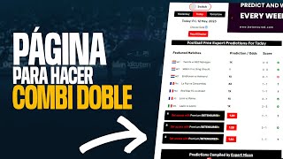 Pagina para hacer combinadas dobles— apuestas deportivas