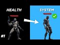 How Games Handle Health Systems in Unreal Engine