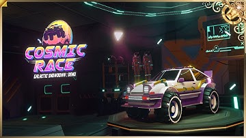 코스믹 레이스: 갤럭시 쇼다운｜공상 과학 컴뱃 레이싱 게임 공식 게임플레이 트레일러 ( Cosmic Race: Galactic Showdown 출시 미정 )