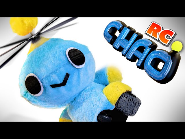 RC Helicopter Robo Chao class=