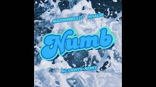 Marshmello, Khalid - Numb (KC Lights Remix) (Instrumental)