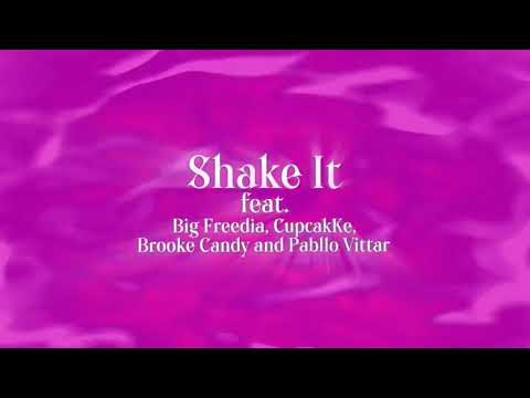 Charli XCX Shake It MAUX Edit Feat Big Freedia Cupcakke Brooke Candy And Pabllo Vittar