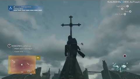 Assassins Creed Unity Walkthrough Gameplay Part 15 The Prophet GIVEAWAY   1