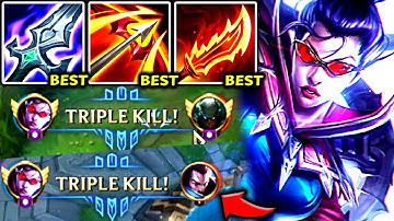 VAYNE TOP IS EXCELLENT TO 1V9 & CARRY A LOST GAME! (HIGH W/R) - 2025 Vayne TOP Gameplay Guide