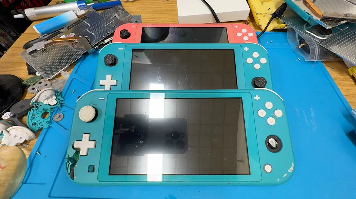 Trying to Fix 25 Faulty Nintendo Switch Lite COnsoles Part 3