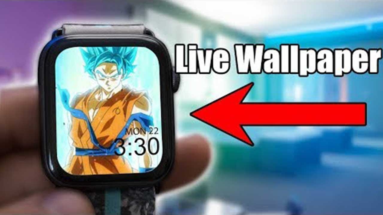 How To Make Live Wallpapers On Your Apple Watch Update Series 0 5 Youtube