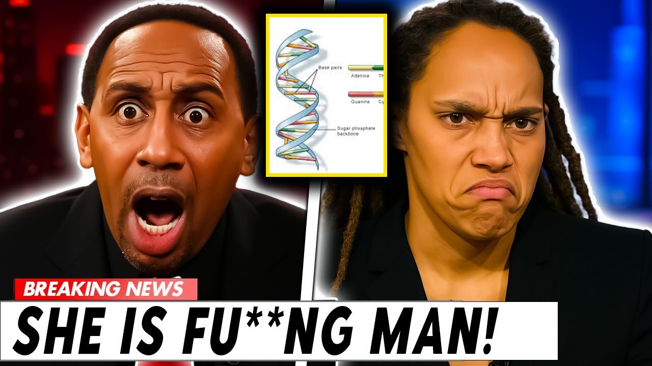 Stephen A. Smith Just LEAKED Brittney Griner’s DNA Details.. (The
