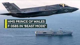 How F35 'Beast Mode' makes the advanced jets even more lethal