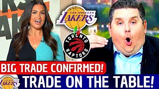 BOMB! BIG SWAP IS ANNOUNCED IN THE LAKERS! FOR THIS NOBODY EXPECTED! SHOCKED THE NBA! LAKERS NEWS!