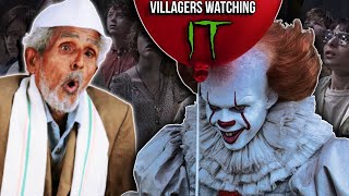 Villagers React to 'It' (2017) - First Time Horror Experience! React 2.0