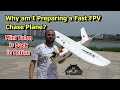 Mini Talon Long Range FPV Airplane is Back in Action