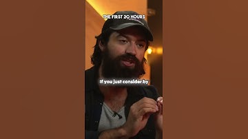 Mastering a Skill in Just 20 Hours | Learn the Secrets with Alex Hormozi