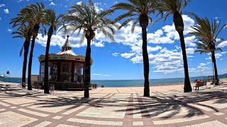 Best 60 minute Fat Burning Indoor Cycling Workout Beach Bike Tour 4K Video