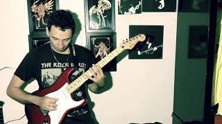 Hammerfall - Living in victory guitar cover