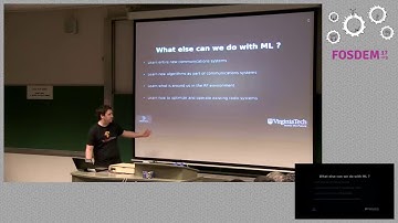 FOSDEM 2017 - Tensor Processing and Machine Learning for Signal Processing.mp4