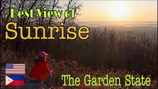 Sunrise Mountain- Hidden Realm in New Jersey/Best View of Sunrise/Kittatiny Mountain/Garden State