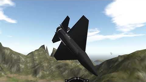 Thrust Vectoring in SimplePlanes!!!