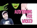 Audition for Wicked - the Musical (and Turning It Down!) Drink & Discuss