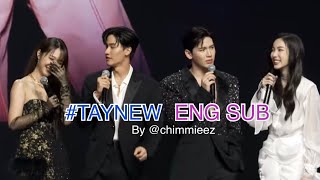 (ENG SUB) #TayNew #เตนิว #PeacefulPropertySeries on stage cut at #gmmtv2024part1