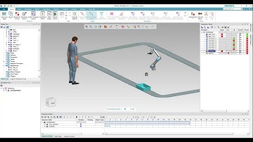 Process Simulation with Conveyor Signal