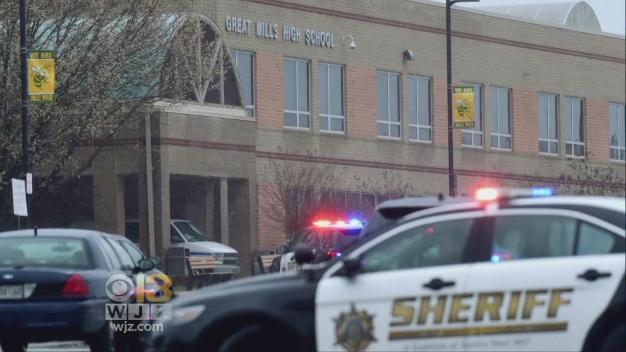 Gunmen Dead, 2 Students Injured In Shooting At Great Mills High School ...