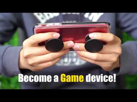 Expanding Stand and Grip for Smartphones and Tablets - Black Expanding Stand and Grip for Smartphones and Tablets - Black