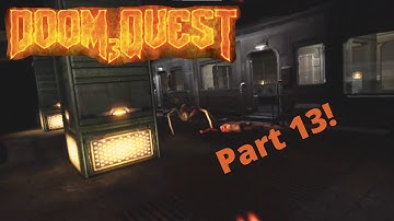 Doom 3 VR: Bad times on the Monorail! (Full Playthrough Part 13)