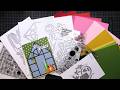 Hero Arts April 2026 My Monthly Hero My Monthly Super Hero Unboxing Card Tutorial 