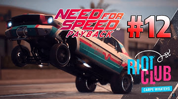 Need for Speed PayBack Gameplay Walkthrough - Episode #12 - American Muscle