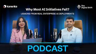 Why Most AI Initiatives Fail: Lessons From Real Enterprise AI Deployments