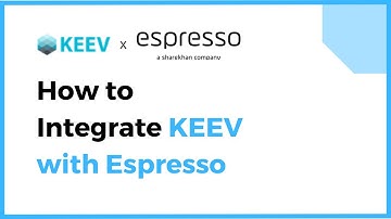 LEARN TO INTEGRATE ESPRESSO : A STEP BY STEP GUIDE | KEEV